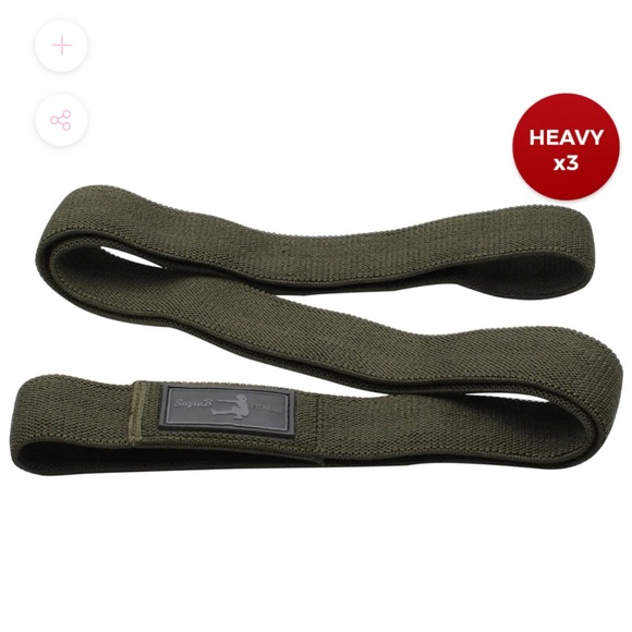 Suzie B Fitness 3x Heavy Army Long Band - Picture 2 of 7